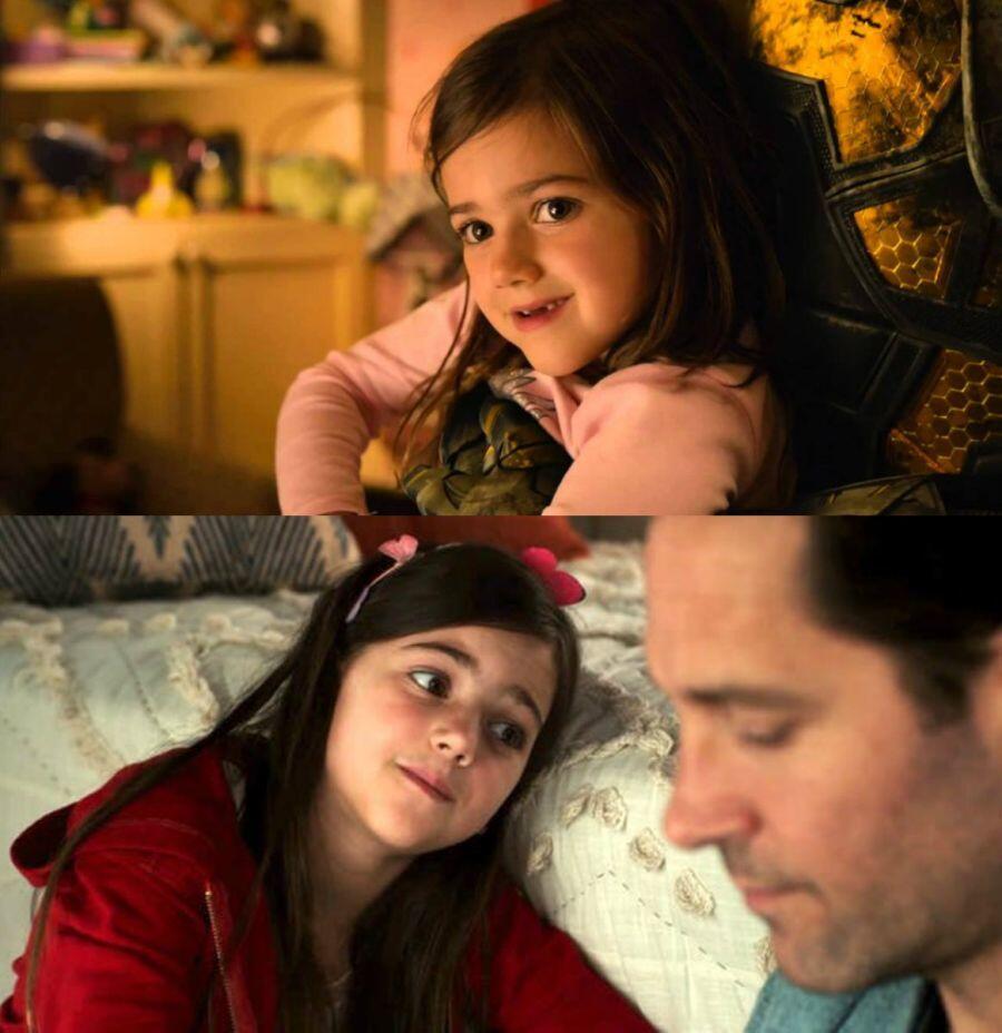 10 Potret Imut Pemeran Cassie, Putri Ant-Man yang Menggemaskan