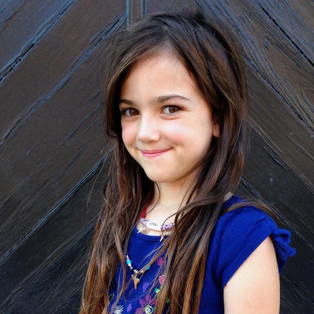 10 Potret Imut Pemeran Cassie, Putri Ant-Man yang Menggemaskan