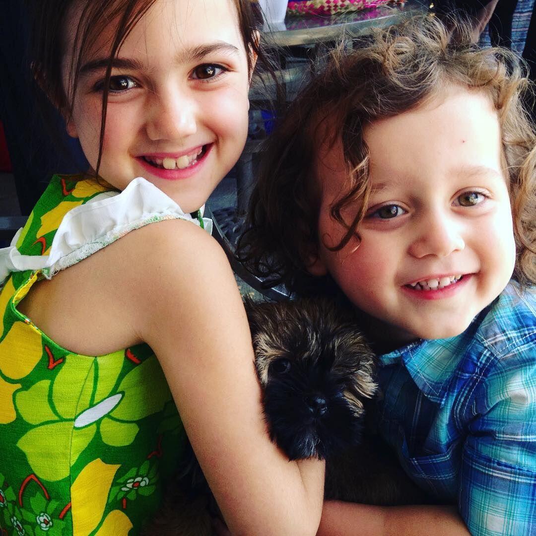 10 Potret Imut Pemeran Cassie, Putri Ant-Man yang Menggemaskan