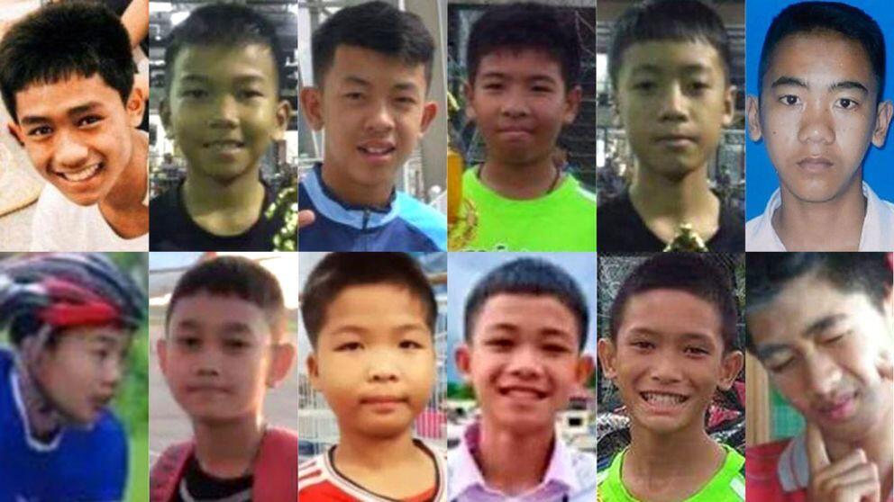 Kisah 12 Anak yang Terjebak di Gua Thailand Diangkat ke Layar Lebar