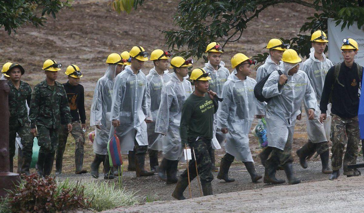 Kisah 12 Anak yang Terjebak di Gua Thailand Diangkat ke Layar Lebar