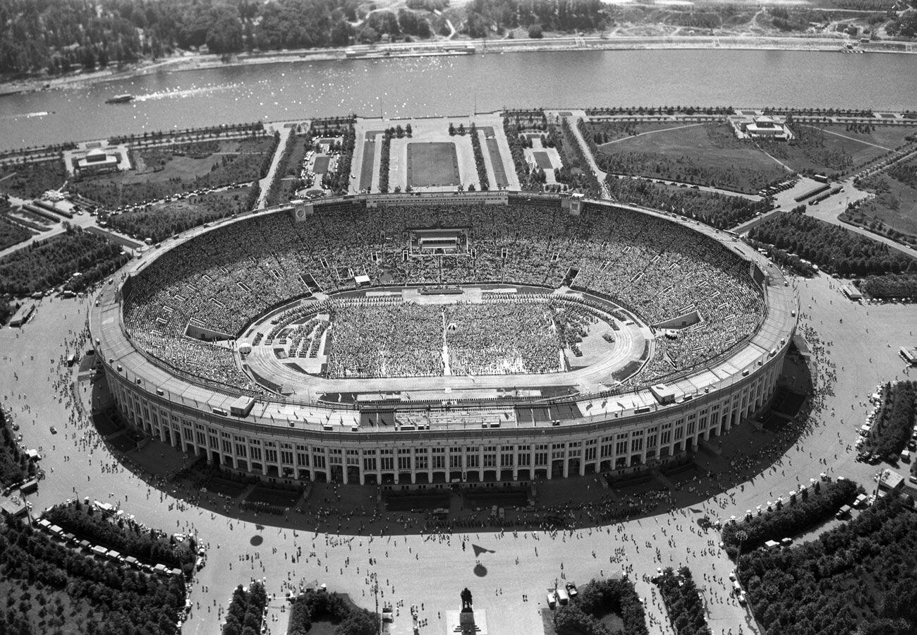 5 Fakta Tentang Stadion Luzhniki, Tempat Final Piala Dunia 2018