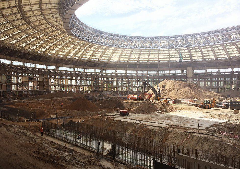 5 Fakta Tentang Stadion Luzhniki, Tempat Final Piala Dunia 2018
