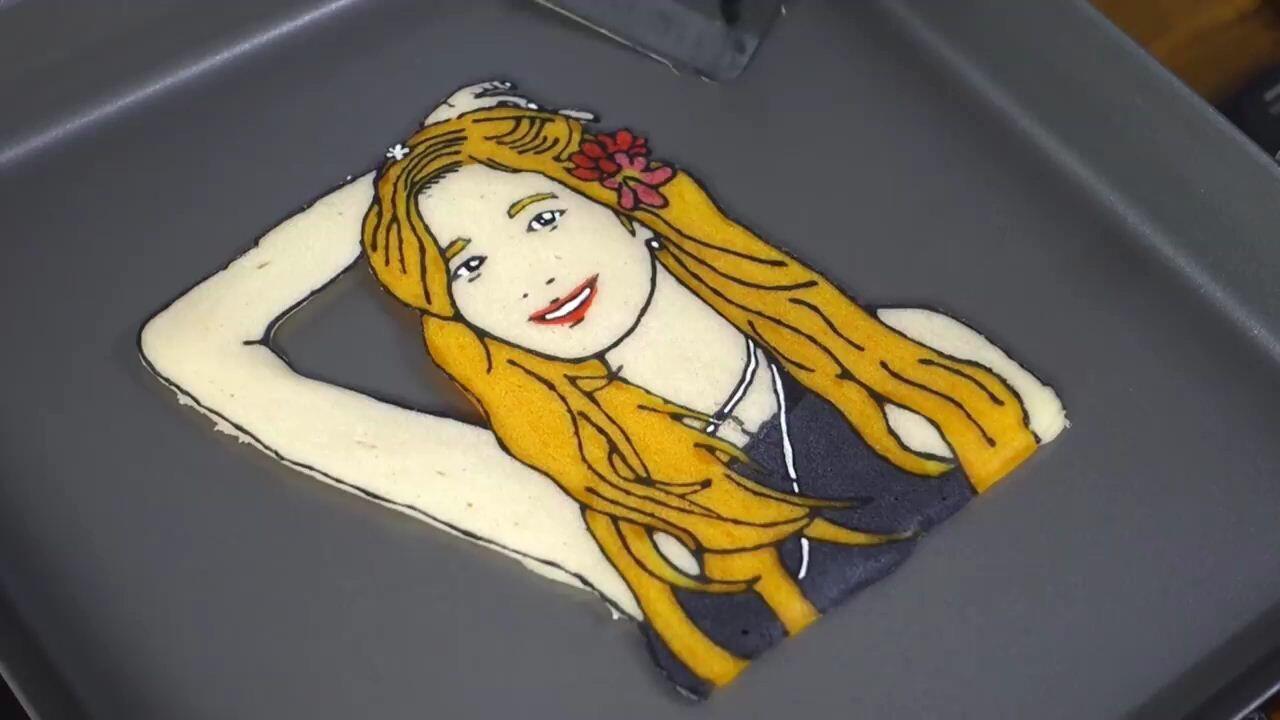 Keren! Seniman Ini Bikin Fan Art Idol KPop yang Bisa Dimakan