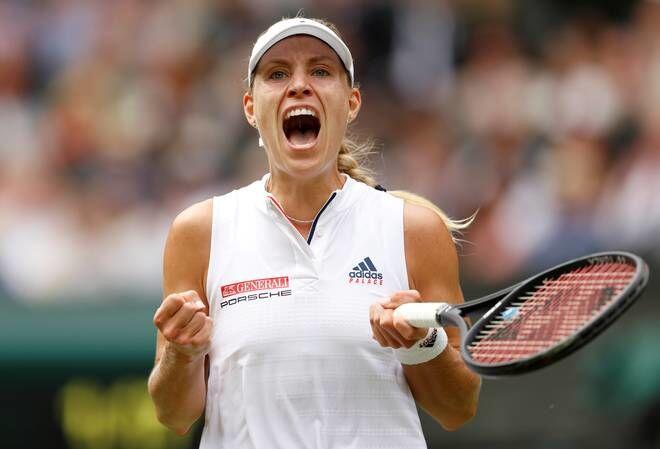 Angelique Kerber Hadapi Serena Williams di Final Wimbledon 2018