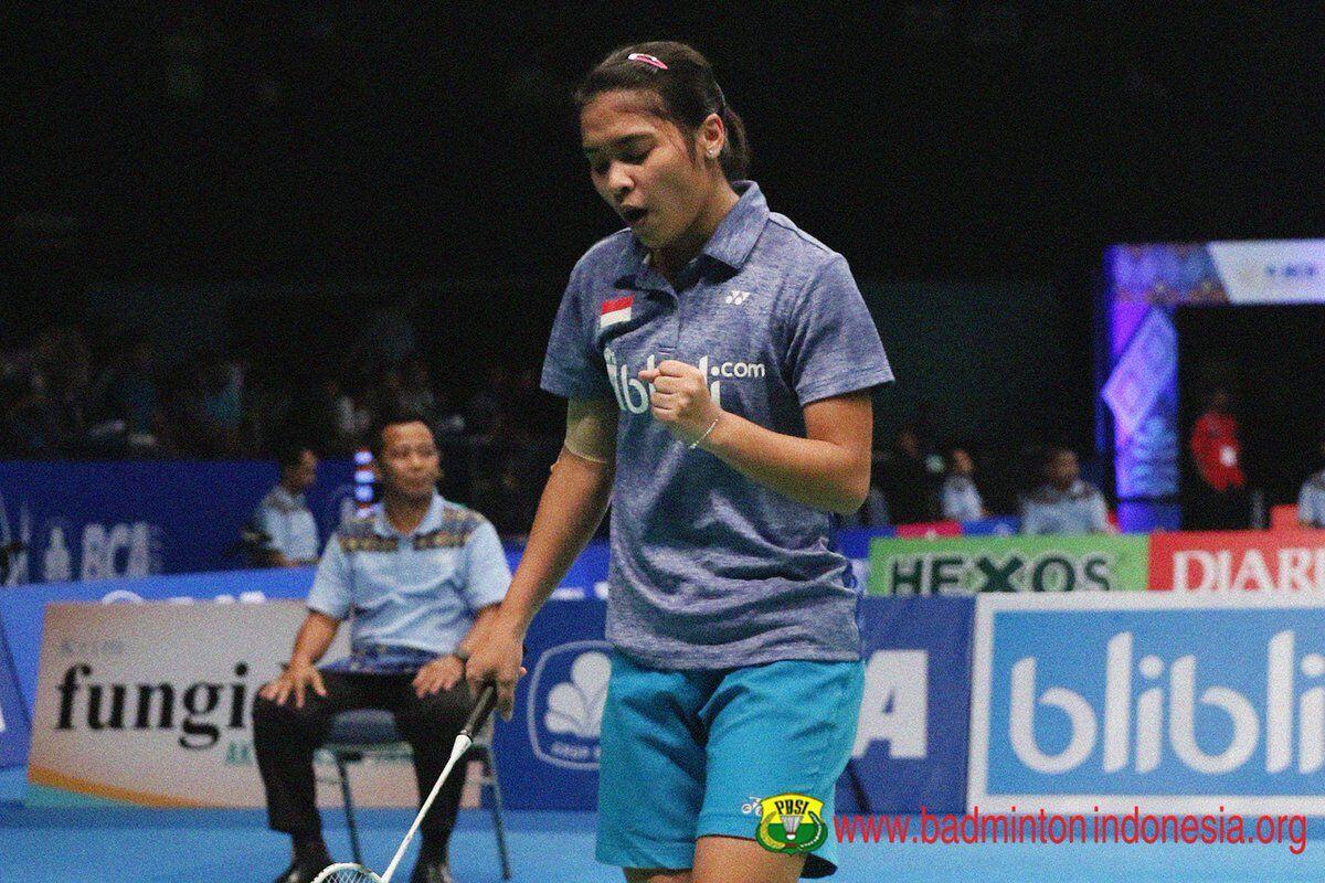 Hebat, Gregoria Mariska Lolos ke Semifinal Thailand Open 2018