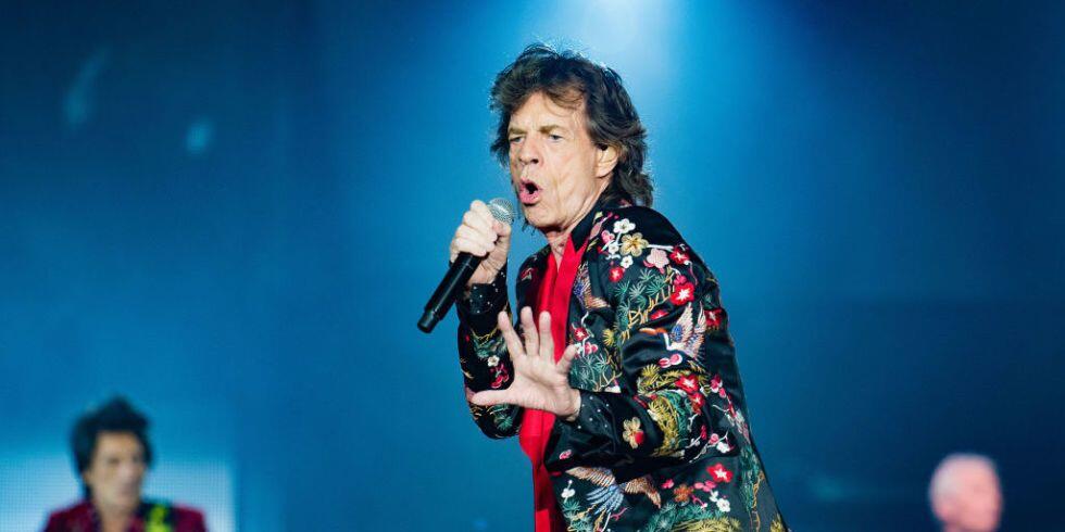 Benarkah Kedatangan Mick Jagger Bawa 'Kutukan' di Piala Dunia?