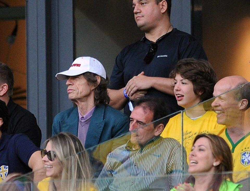 Benarkah Kedatangan Mick Jagger Bawa 'Kutukan' di Piala Dunia?
