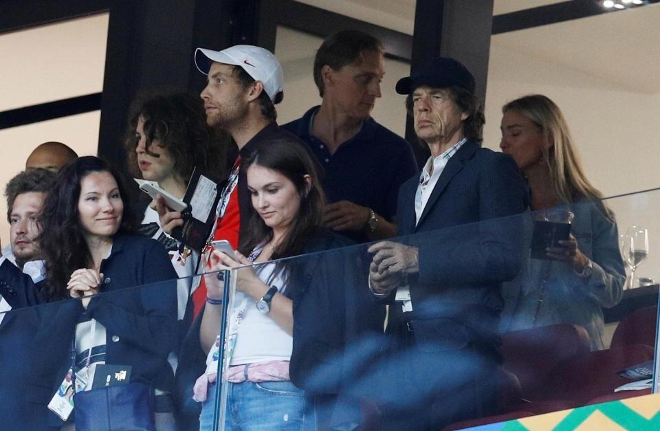 Benarkah Kedatangan Mick Jagger Bawa 'Kutukan' di Piala Dunia?