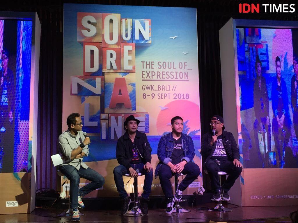Limp Bizkit hingga Sheila On 7 Akan Guncang Bali di Soundrenaline 2018