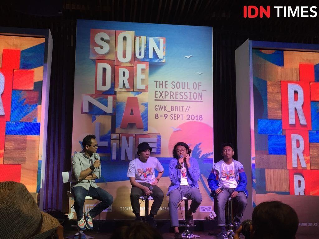Limp Bizkit hingga Sheila On 7 Akan Guncang Bali di Soundrenaline 2018