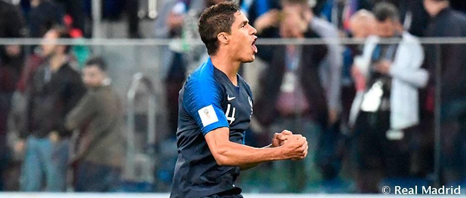 Final Piala Dunia yang keenam berturut-turut dengan representasi madridista