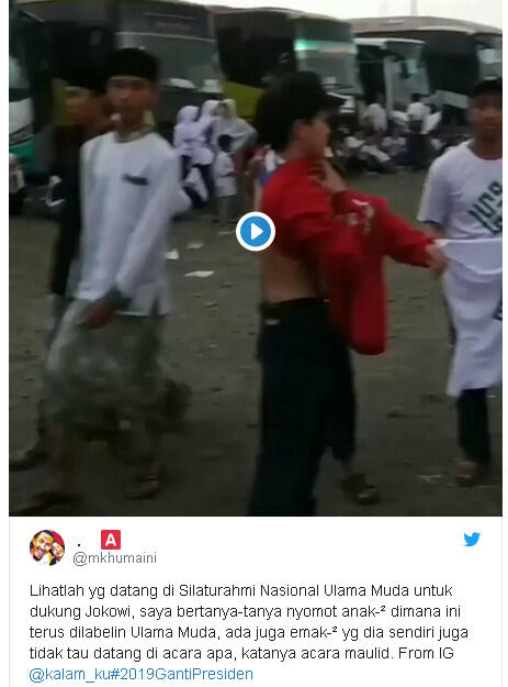 5 FAKTA DIUNGKAP NETIZEN DARI ACARA DUKUNGAN SOLIDARITAS ULAMA MUDA JOKOWI