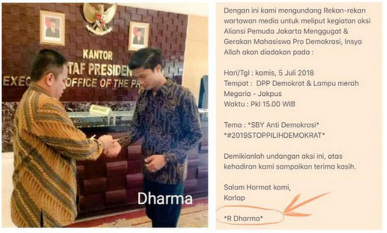 5 FAKTA DIUNGKAP NETIZEN DARI ACARA DUKUNGAN SOLIDARITAS ULAMA MUDA JOKOWI