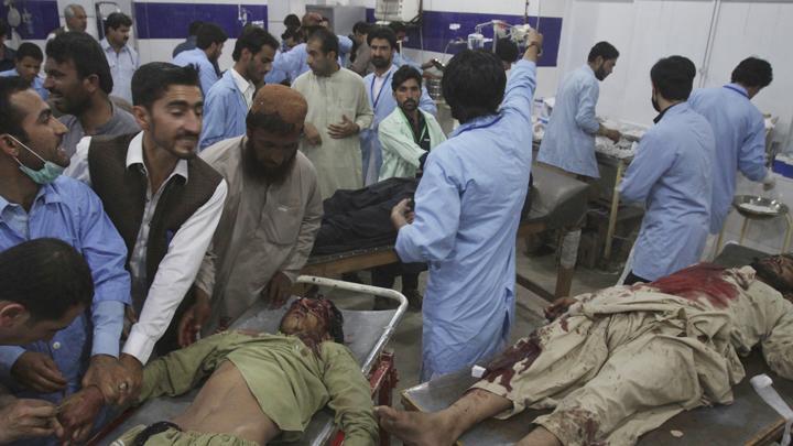 Teror Bom Bunuh Diri ISIS di Pakistan,133 Orang Tewas