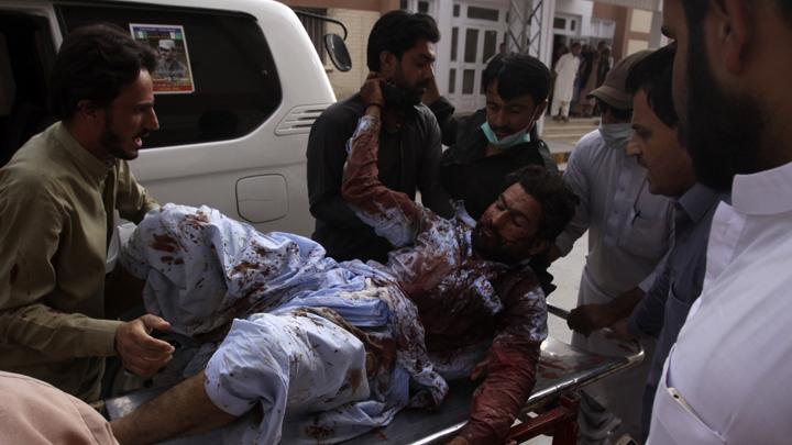 Teror Bom Bunuh Diri ISIS di Pakistan,133 Orang Tewas