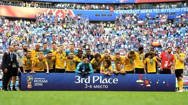 Prestasi Terbaik Belgia di Piala Dunia Diraih di Rusia