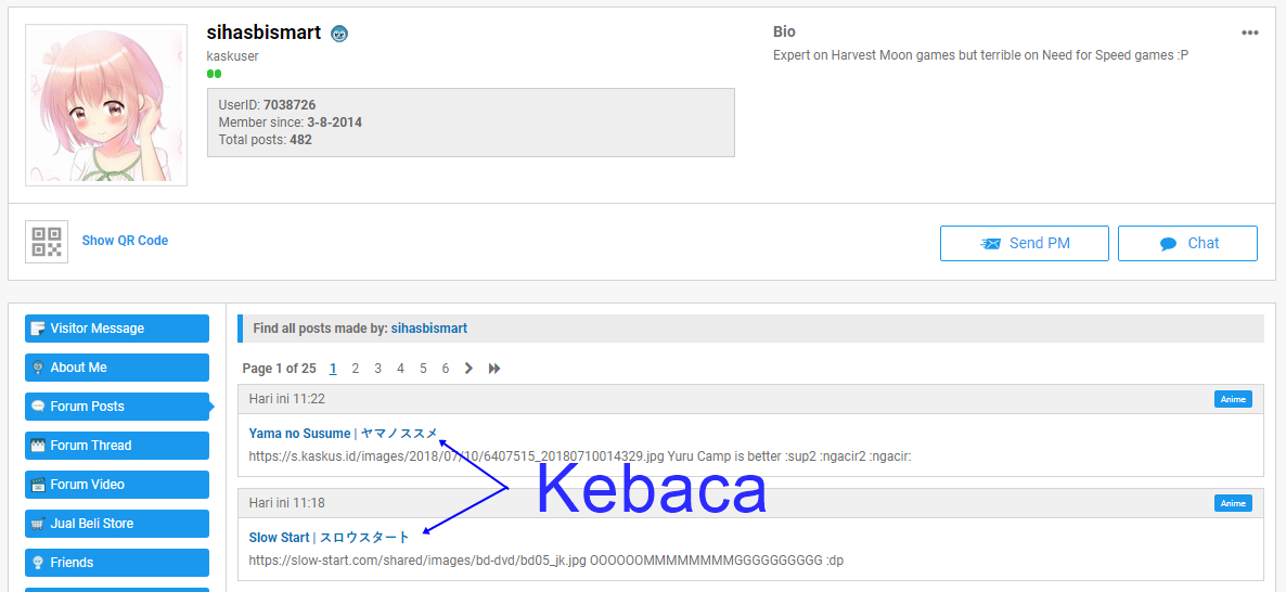 Tulisan Bahasa Jepang gak kebaca dan cuma tanda tanya doang