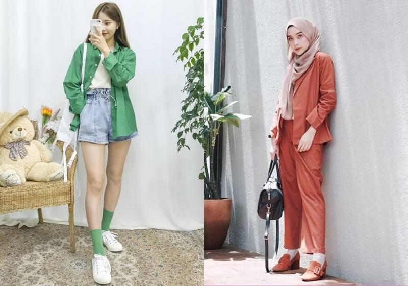 Nggak Kelihatan Cupu dan Anti Bau, Style dengan Kaus Kaki Ini Buatmu Jatuh Hati
