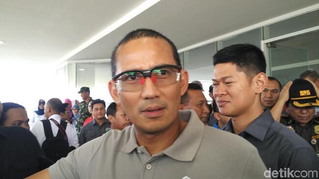 OK Otrip Disebut Program Gagal, Sandiaga: Terlalu Harsh Ya