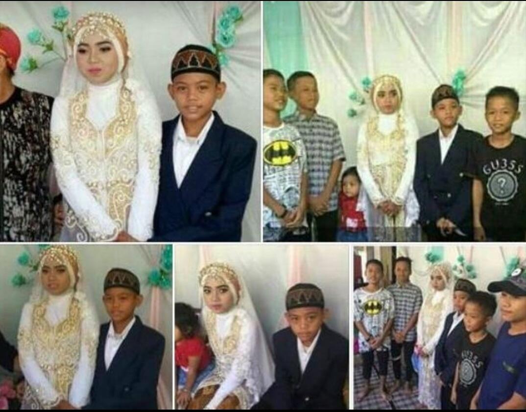HEBOH! Pernikahan Dini di Tapin Kalimantan Selatan