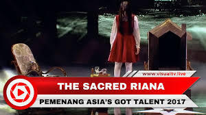 SACRED RIANA DI AMERICA GOT TALENTS ? Liat Aksinya Yang Memukau !