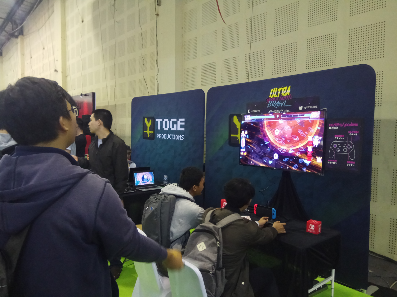 BEKRAF Game Prime 2018 : Ajang Kreator Games Indonesia Unjuk Gigi
