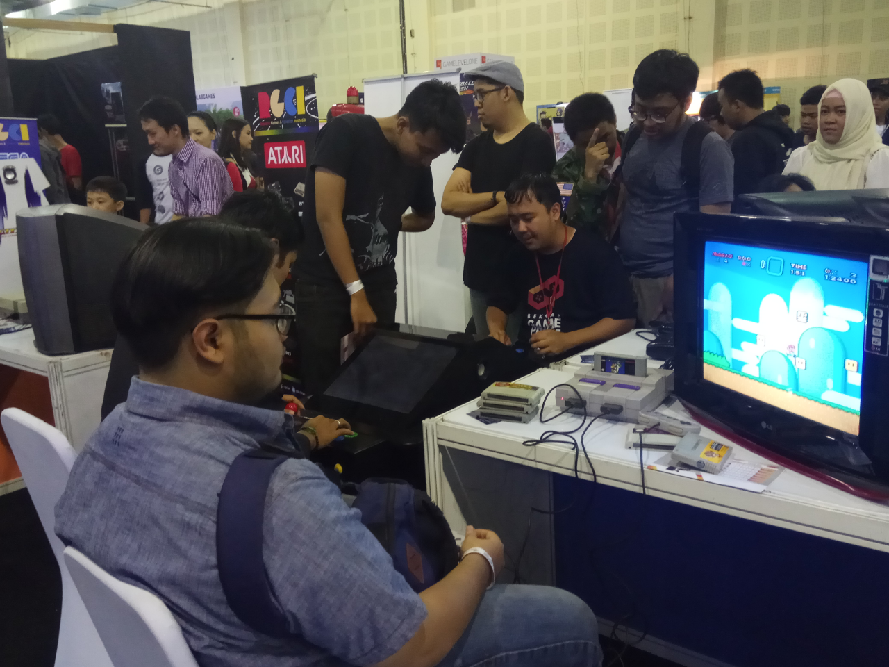 BEKRAF Game Prime 2018 : Ajang Kreator Games Indonesia Unjuk Gigi