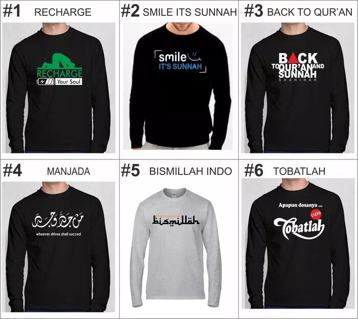 Open Reseller Dan Dropship  Kaos  Dakwah Islam  Berbagai 