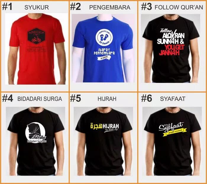 Open Reseller Dan Dropship  Kaos  Dakwah Islam  Berbagai 