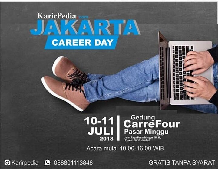 Job Fair Yang Aneh