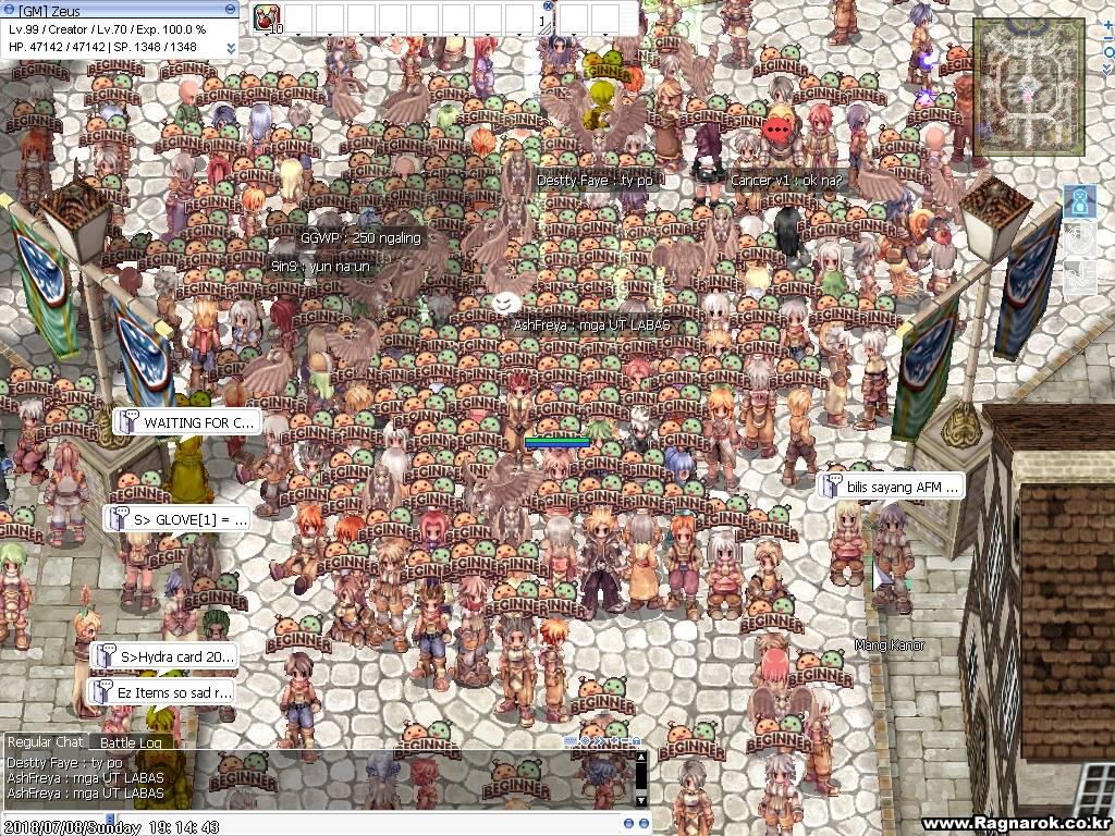 Bright Ragnarok Online &#91;Asia Server&#93;