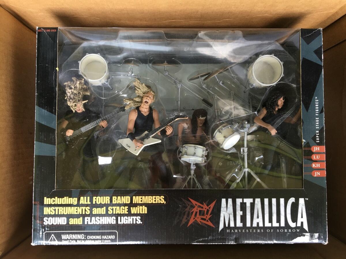 mcfarlane toys metallica