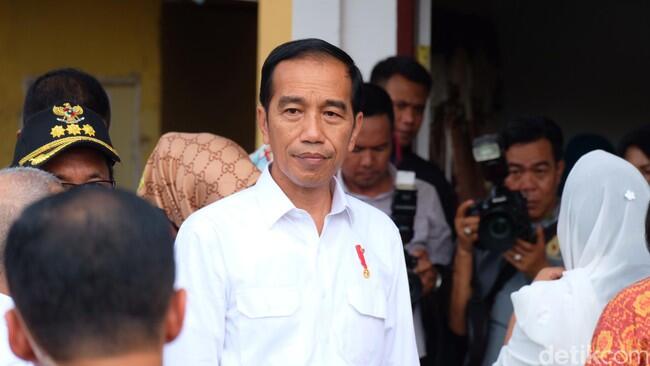 Jokowi Sindir Politikus Kompor yang Beraksi Jelang Pemilu