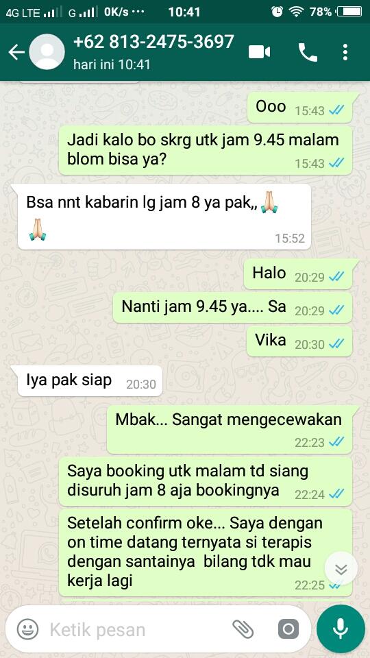 Fee Massage Jalan Green Lake City Boulevard Petir Kota Tangerang Daerah Khusus Ibukota Jakarta Seputar Jalan