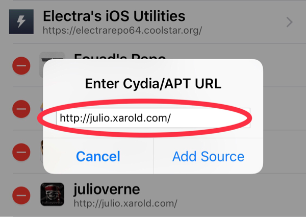 Xarold Cydia Repo - roblox app store application xarold