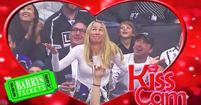 Kiss Cam, Fenomena menarik saat nonton pertandingan olahraga 