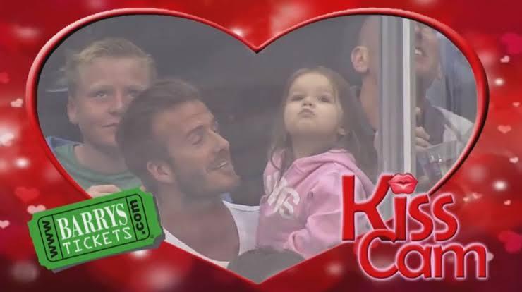 Kiss Cam, Fenomena menarik saat nonton pertandingan olahraga 