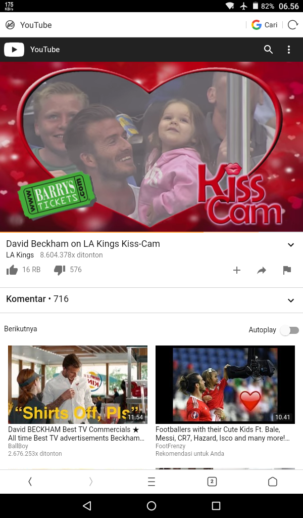 Kiss Cam, Fenomena menarik saat nonton pertandingan olahraga 