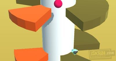 5 Tips Rahasia Dan Trik Menangin Game HELIX JUMP Dengan Jujur