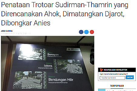 Kejar Target, Sandiaga Bilang Revitalisasi Sudirman-Thamrin Diselesaikan dengan "BBS"