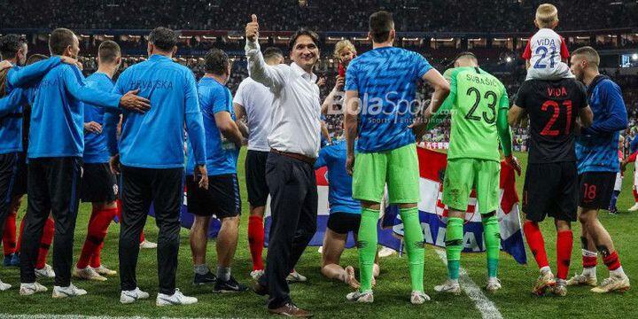 Rosario Di Saku Pelatih Timnas Kroasia