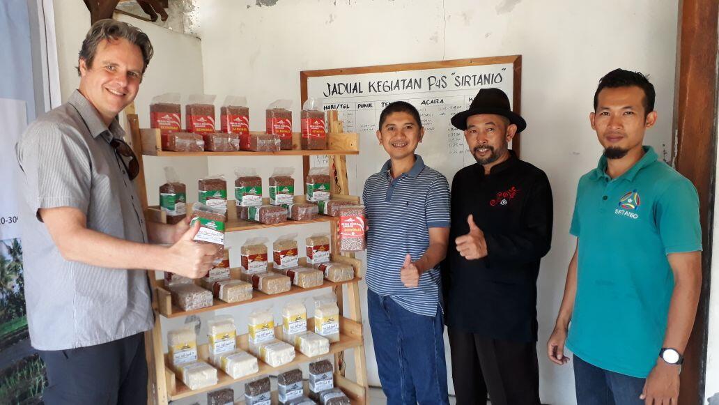 Distributor Beras Organik Banyuwangi (Sirtanio)