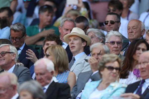 Final Wimbledon 2018: Mulai dari Kate Middleton Sampai Avengers Ikut Nonton
