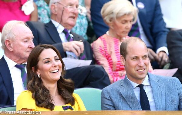 Final Wimbledon 2018: Mulai dari Kate Middleton Sampai Avengers Ikut Nonton