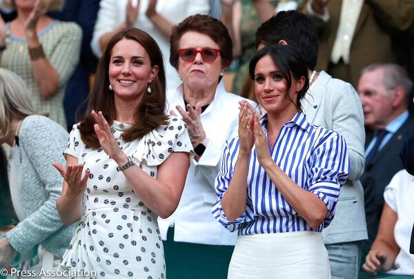 Final Wimbledon 2018: Mulai dari Kate Middleton Sampai Avengers Ikut Nonton