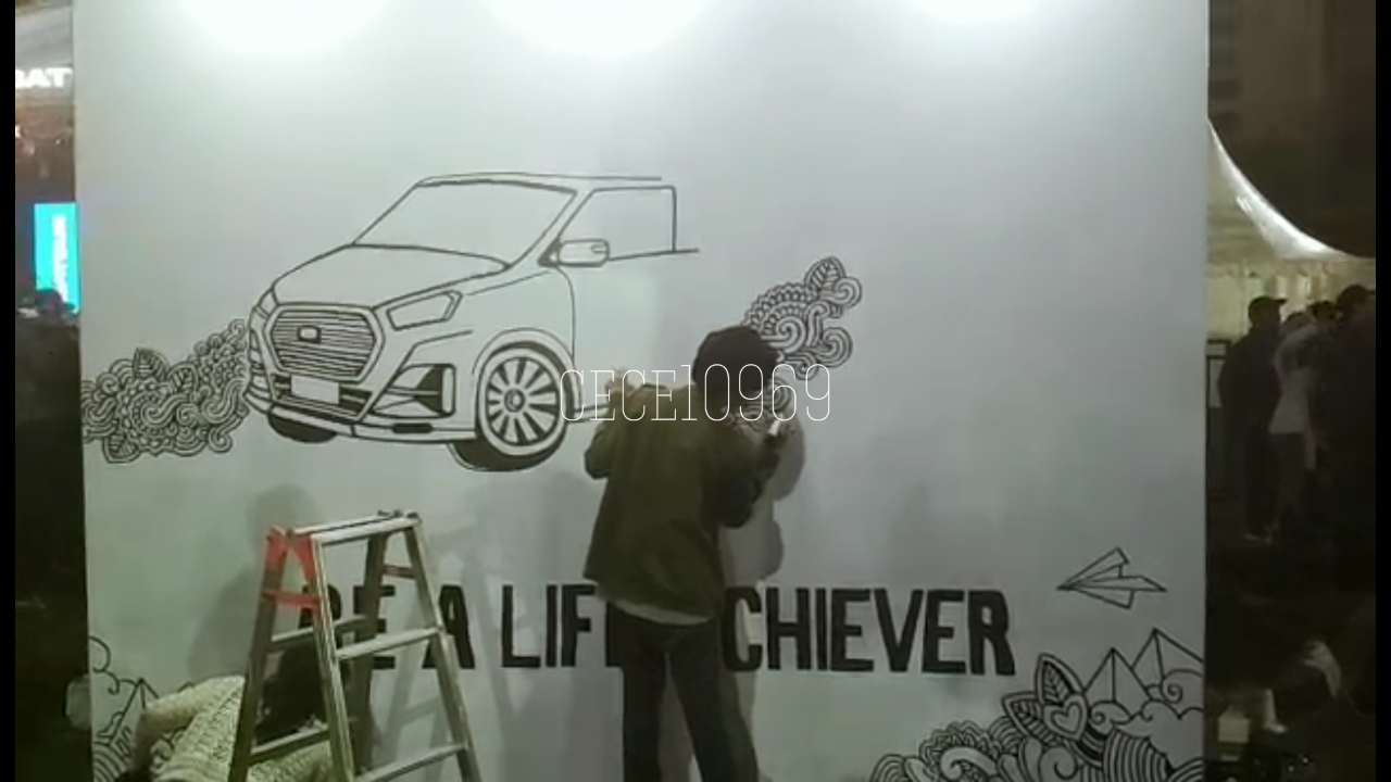 Datsun Be A Life Achiever Day Sukses Bikin Ane Gamau Pulang