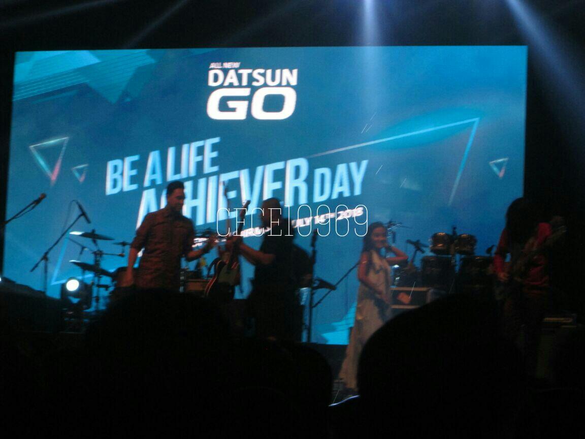 Datsun Be A Life Achiever Day Sukses Bikin Ane Gamau Pulang