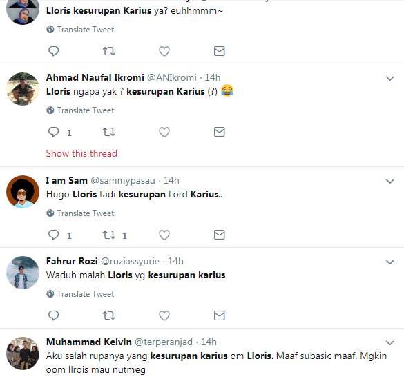 SAAT KATA &quot; KARIUS &quot; MENGGANTI PENGGUNAAN KATA &quot; BLUNDER &quot;