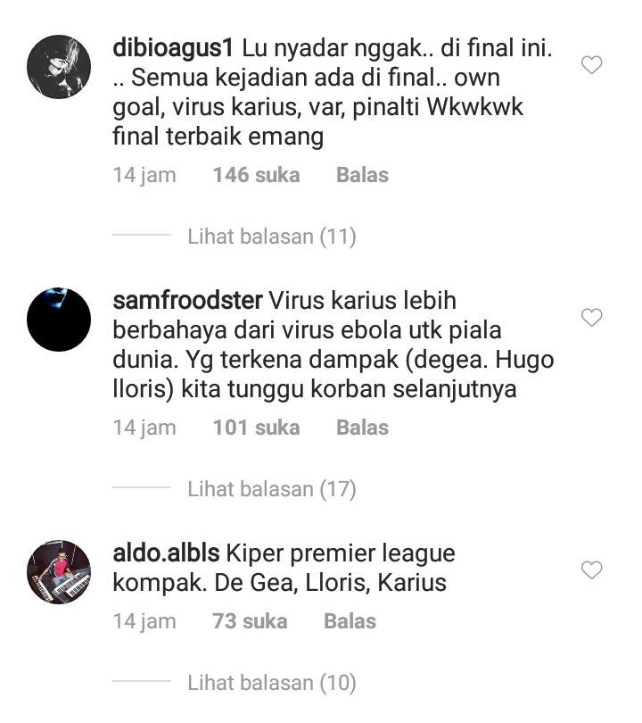 SAAT KATA &quot; KARIUS &quot; MENGGANTI PENGGUNAAN KATA &quot; BLUNDER &quot;